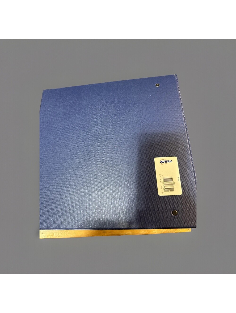Avery Durable Binder with Slant Rings 11 x 8 1/2 3" Blue 27651